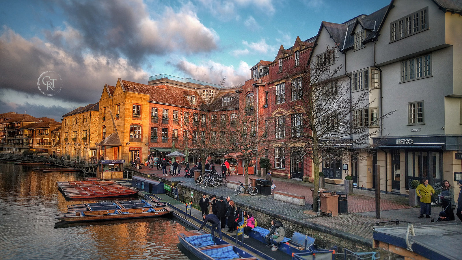 Quayside in winter 