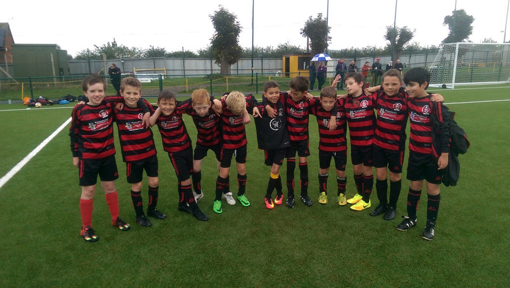 Histon Hornets U10s team (2016)