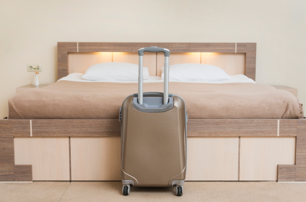 Hotel bed