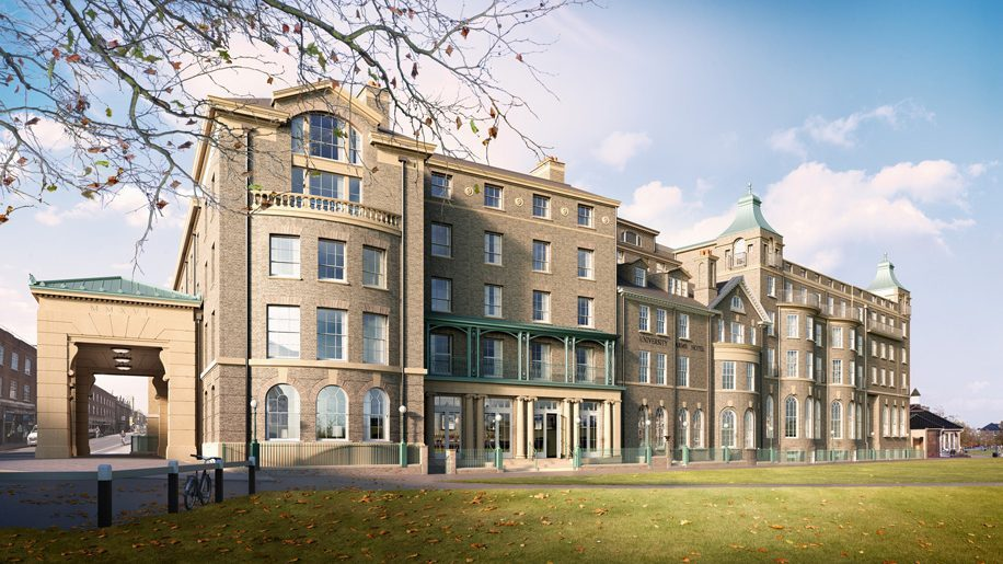 University Arms Hotel, Cambridge