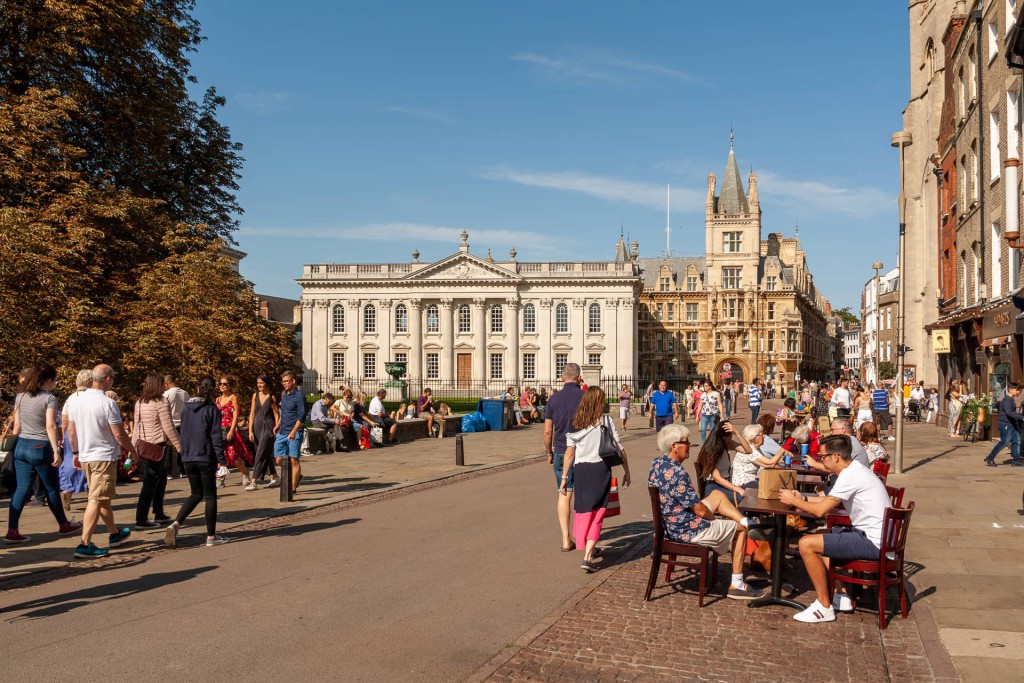 King's Parade, Cambridge