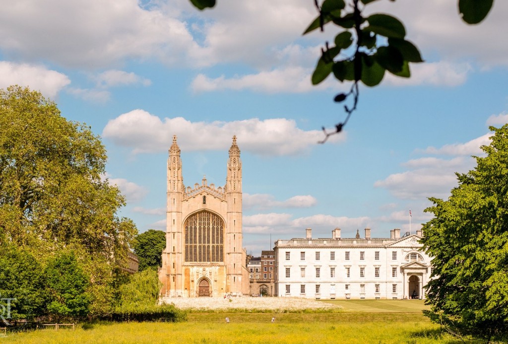 King's College viewed from the Backs