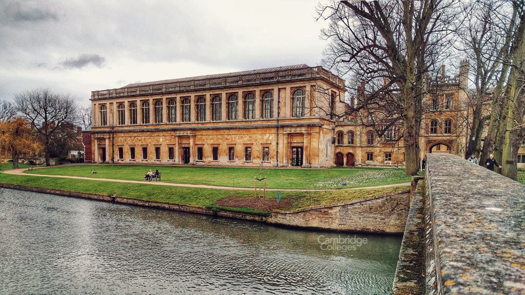Trinity College Wren Library